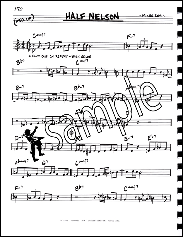 The Real Book Volume I Sixth Edition (C Instruments) Notlagret